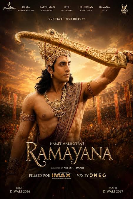 RAMAYANA  Official Trailer