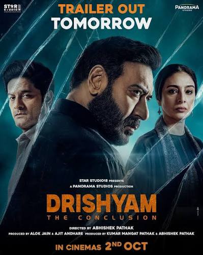 Drishyam: The Conclusion Official Trailer